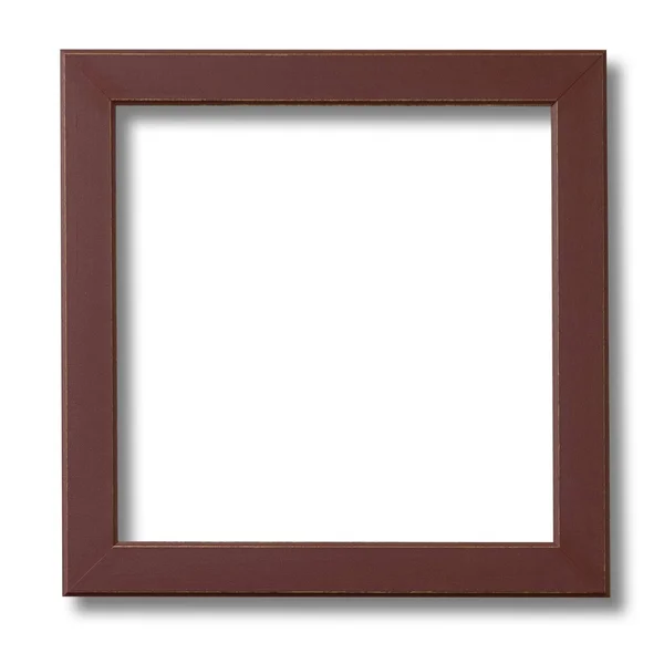 Ambassador Crimson Beveled Edge Wood Frame - 12x22 x 12x22