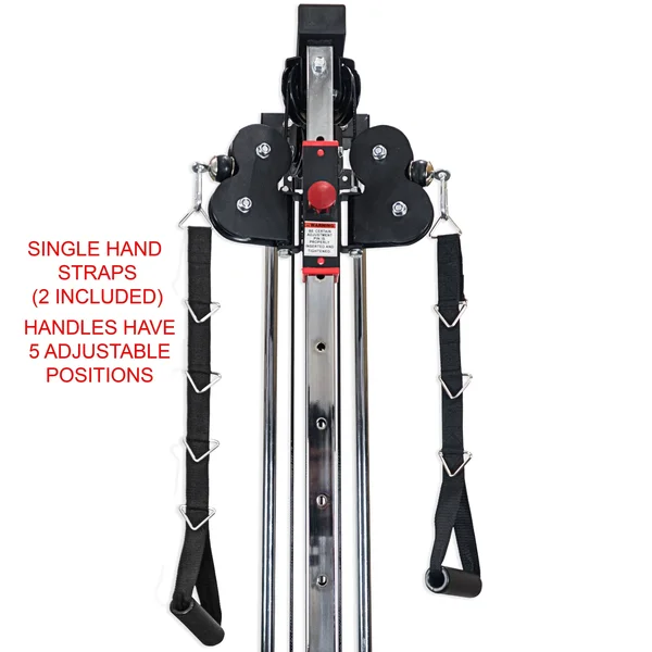 Valor Fitness BD 62 Wall Mount Cable Station