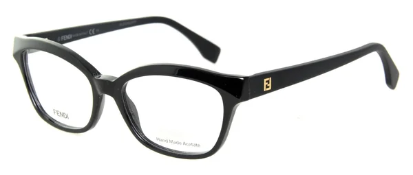 Fendi 0046 Eyeglasses - Black Matte Black (064H)