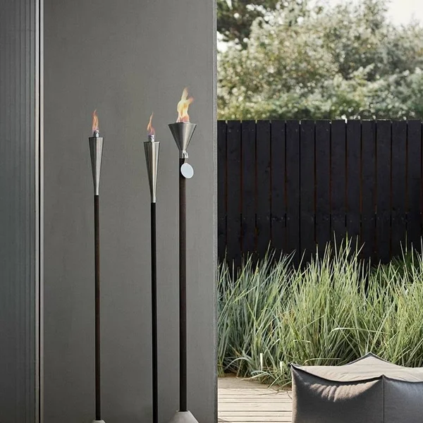 Orchos Garden Torch Blomus