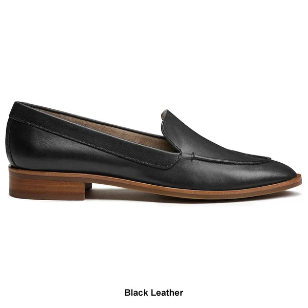 Aerosoles East Bound Women's Shoes Black Leather : 6 B - Medium