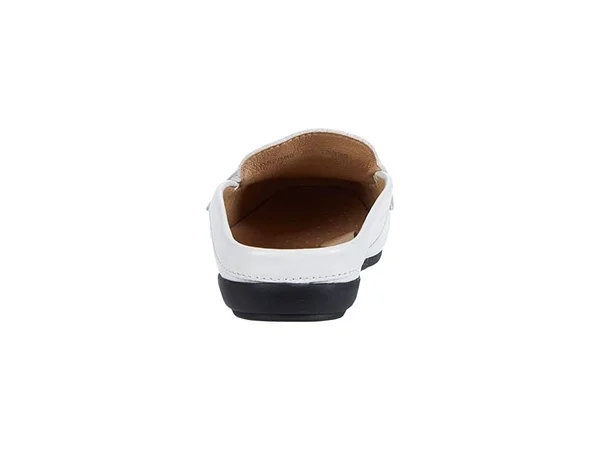 Women's Geox Annytah Loafer Mule, Size 10US - White