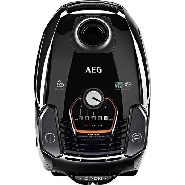 Bagged Vacuum Cleaner AEG VX7 Power 3, 5 L 600W 70dB S0428281