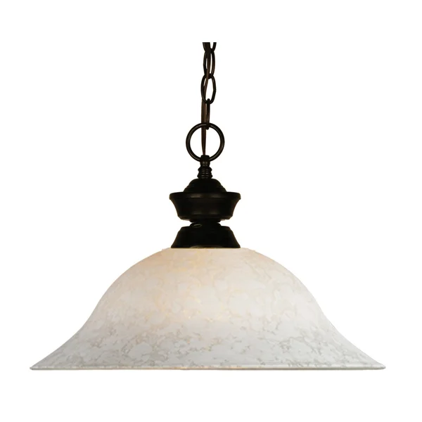 Z Lite 1 Light Pendant 100701BRZ WM16 (Bronze)