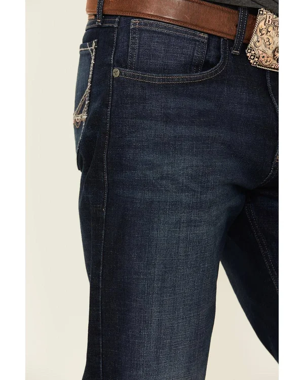 Wrangler 20X Men's 33 Extreme Relaxed Fit Jeans-Spur