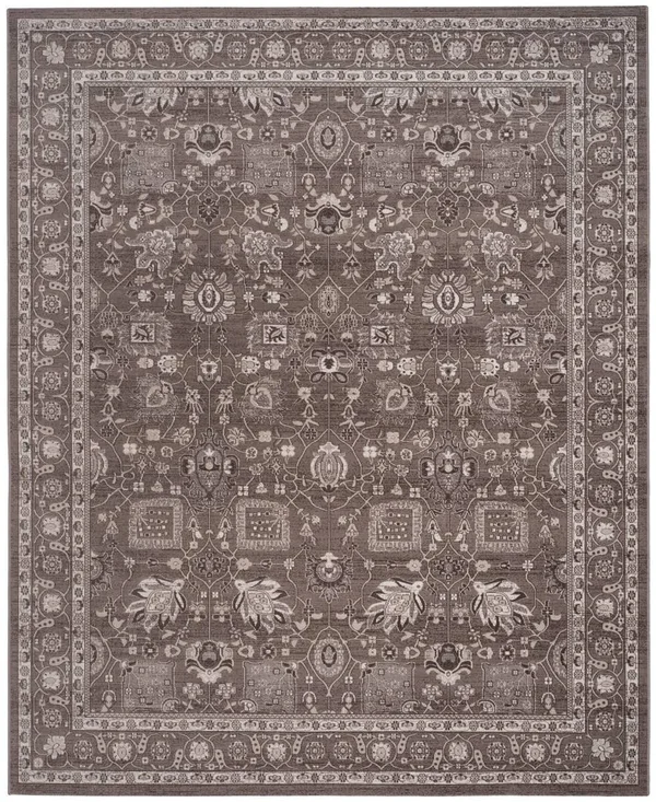 Safavieh 10& x 14& Artisan ATN326H Brown, Brown Rug
