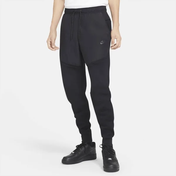 Nike Sportswear Tech Fleece Men's Woven Joggers in Black, Size: Small, CZ9901-010