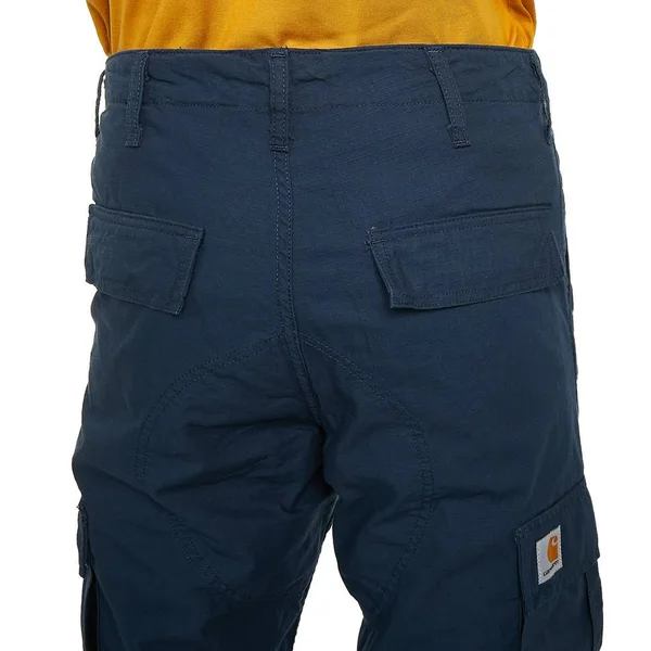 Carhartt WIP Regular Cargo Pant Columbia Ripstop, 6.5 oz - Admiral Rinsed - 32/34 - Men