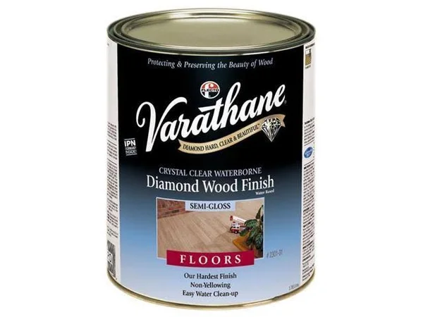 Varathane 230131 Floor Finish - Semi-Gloss, Clear, 1 Gal
