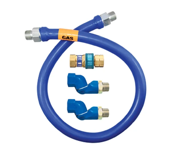 Dormont 16125BPQ2S60 GAS Connector Hose Kit, Assembly