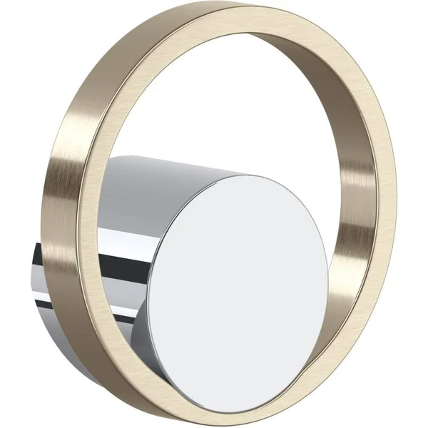 Rohl EC81IWPCN Kitchen Faucet Handle - Polished Chrome/Satin Nickel