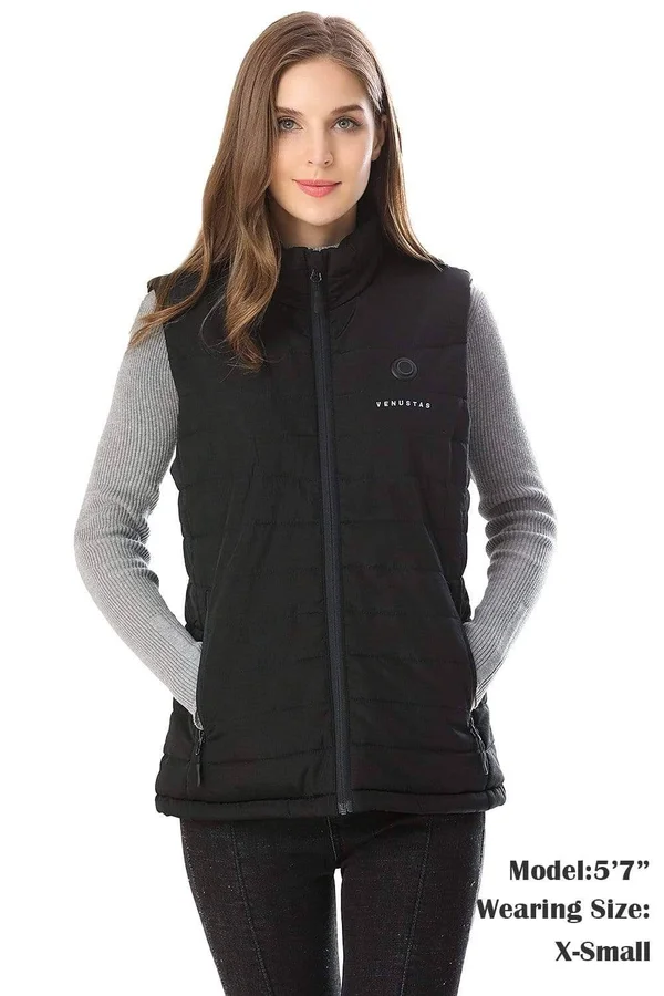 Women's Heated Vest 7.4V XL - Beige
