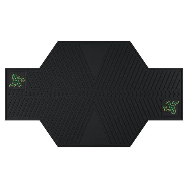 MLB Motorcycle Mat Oakland Athletics