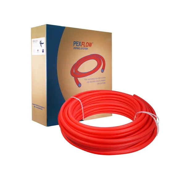 Pexflow PFR-R1500 Oxygen Barrier PEX Tubing - 1 inch x 500 Feet, Red