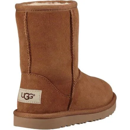UGG Kids& Classic II Winter Boots, Chestnut, 1