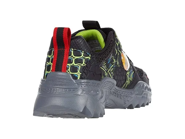 Skechers Skech-O-Saurus - Boys 11.5 Toddler Black Sneaker Medium