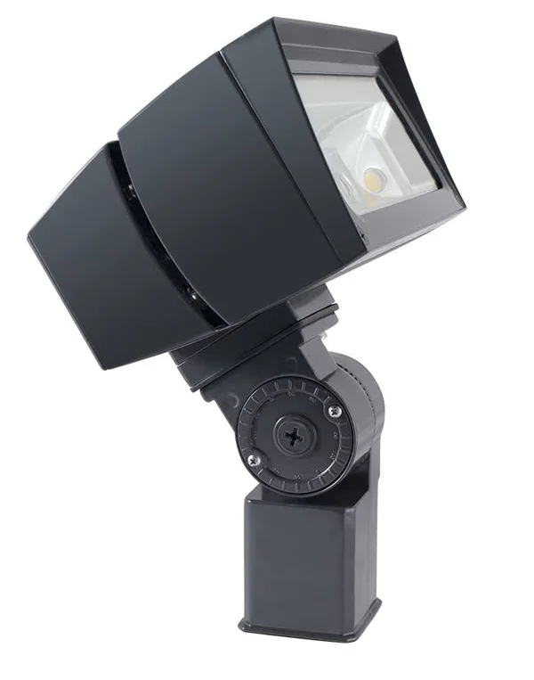 RAB Future Flood 52W LED Cool 120V Photocell Slipfitter On-Off 7X6 Bronze (FFLED52SF/PC)