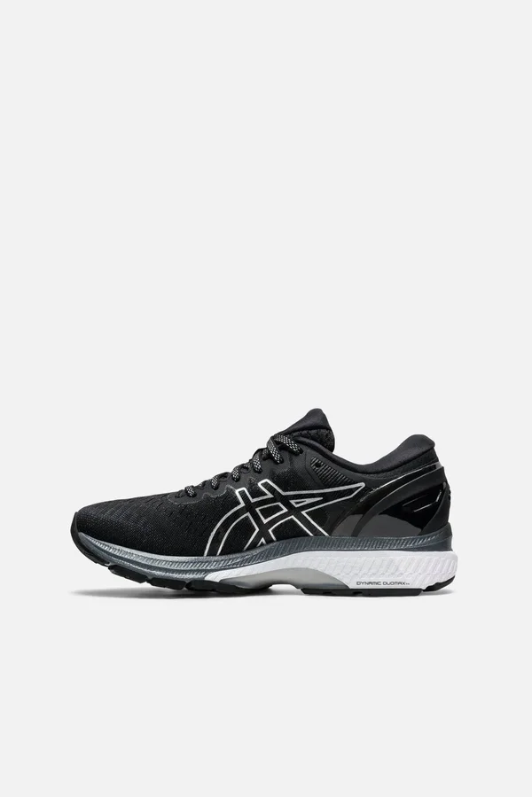 Asics Women's Gel-Kayano 27 Black-Pure Silver - 9.5