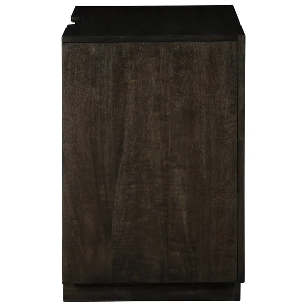 Hyndell Nightstand Dark Brown - Signature Design by Ashley