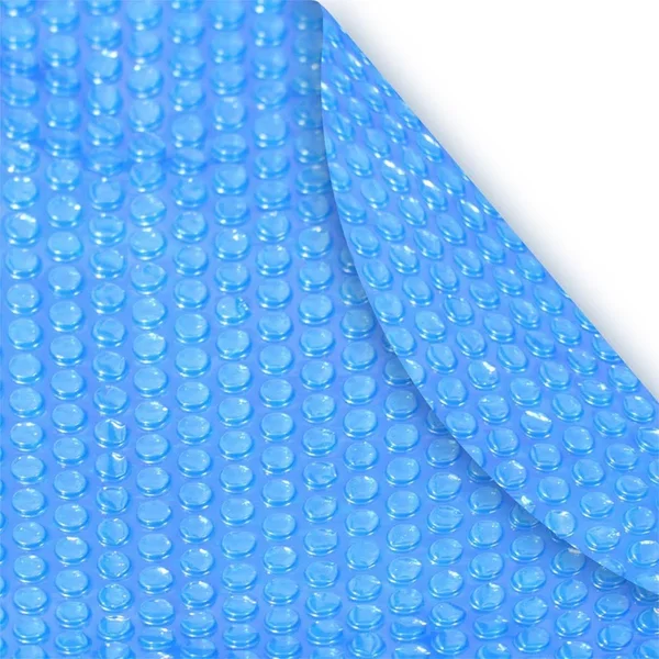 Robelle Heavy-Duty 28 ft. Round Blue Solar Cover Pool Blanket