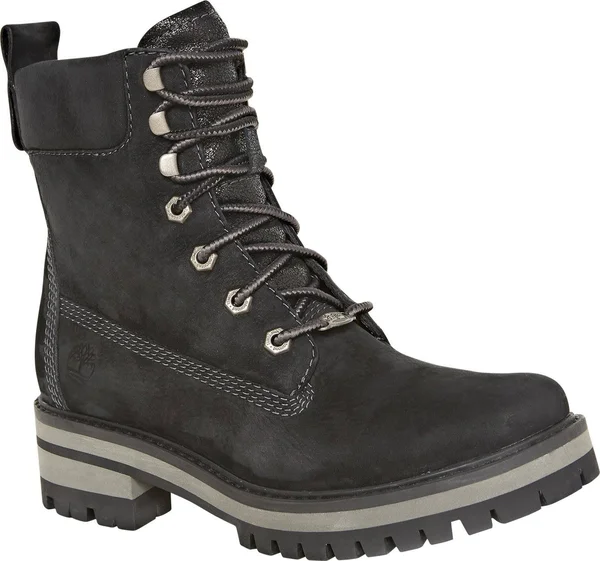 Timberland A1Kih Courmayeur 6 inch Boot in Black, Womens Lace Up