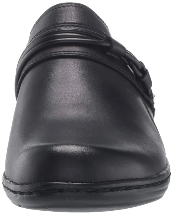 Clarks Leisa Clover Clog - Women's, Black, Size 5, Clogs