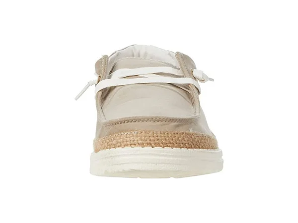 Hey Dude Wendy Python Shoe Women's - Brown, 10