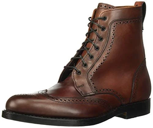 Men's Allen Edmonds Dalton Wingtip Boot 3180220 - 11.5 D - Oxblood