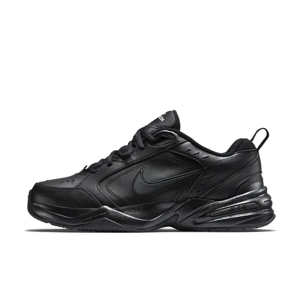 Men's Nike Air Monarch IV Training Shoe - Black - Size 9.5