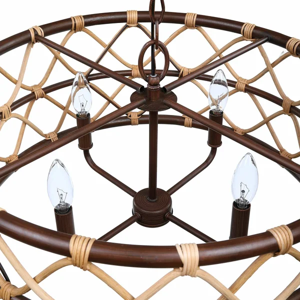 Uttermost 21534 Hilo 4 Light Drum Pendant