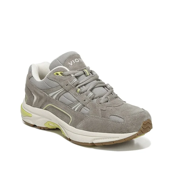 Women's Vionic Walker Sneaker, Adult, Size: 7, Stone Suede
