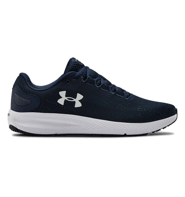Under Armour Men's Charged Pursuit 2 Running Shoes - Navy, 7.5