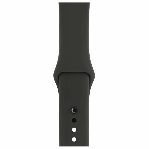 Apple Watch Series 3 - 38mm - GPS + Cellular - Space Gray Aluminum Case - Gray Sport Band