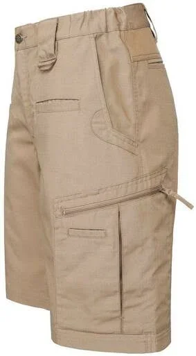 La Police Gear Atlas Shorts - Coyote, 34, Cotton/Polyester/Nylon