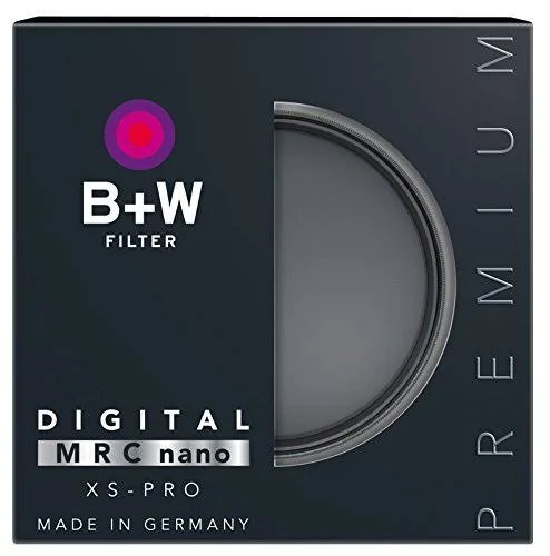 B+W 55mm XS-Pro KSM HTC Circular Polarizer MRC Nano Filter