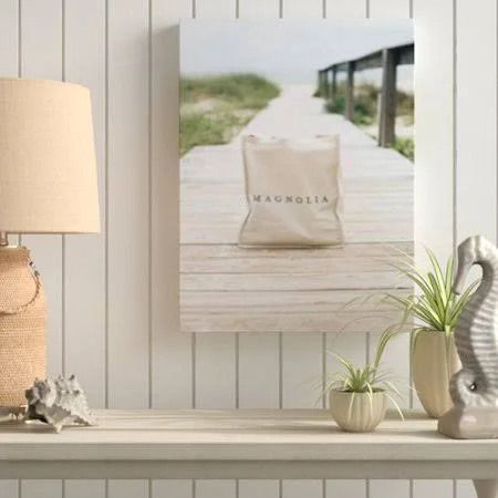 Highland Dunes &Portrait Style 73& Photographic Print on Canvas - Green