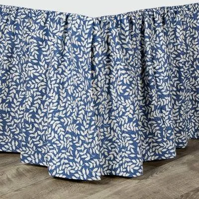 Barbee Bed Skirt Ophelia & Co. Size: Queen, Drop Length: 15x22