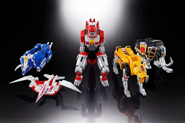 Power Rangers - Soul of Chogokin GX-72 Megazord