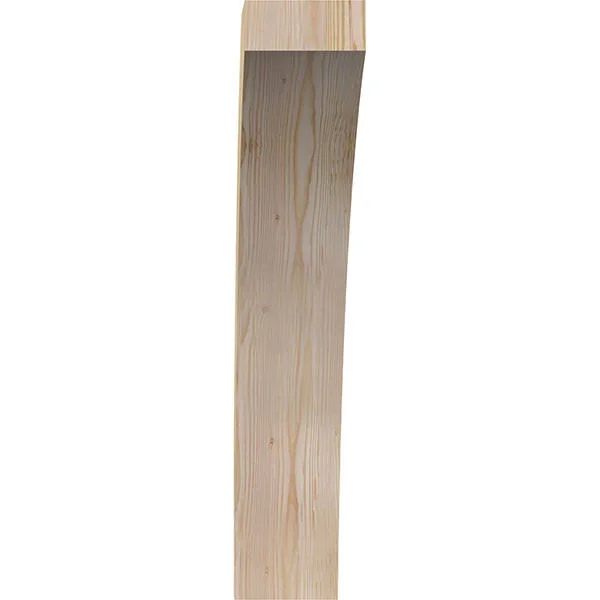 Ekena Millwork 6x22W x 26x22D x 32x22H Thorton Rough Sawn Brace - Douglas Fir