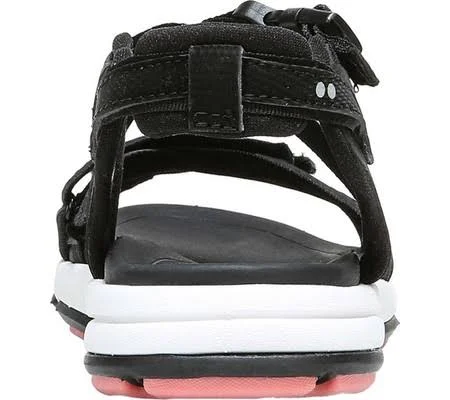 Ryka Dia Women's Sandals, Size: 5, Black