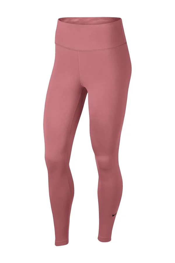 Nike One Women's Tights - Small, Desert Berry