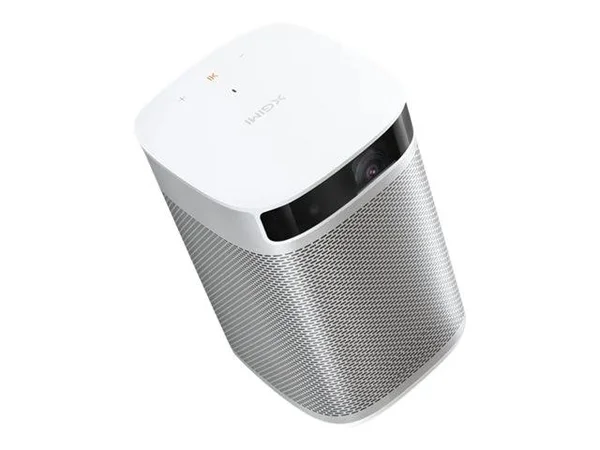 XGIMI Mogo Pro Projector for Outdoor Movies - Native Android TV 9.0, 1080p Wi-Fi Movie Projector, 5, 000+ Apps, 100-inch Display, Ho