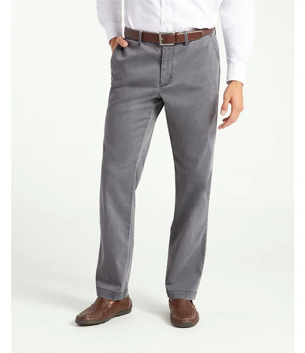 Tommy Bahama Men's Big & Tall Boracay Flat Front Pants - Fog Grey