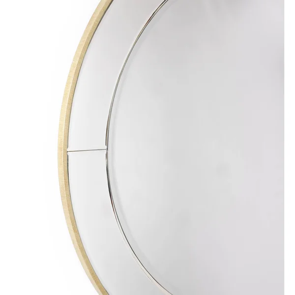Camden Isle Brooks Round Mirror