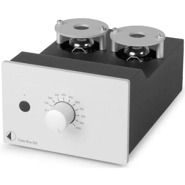 Pro-Ject Audio - Tube Box DS - Silver