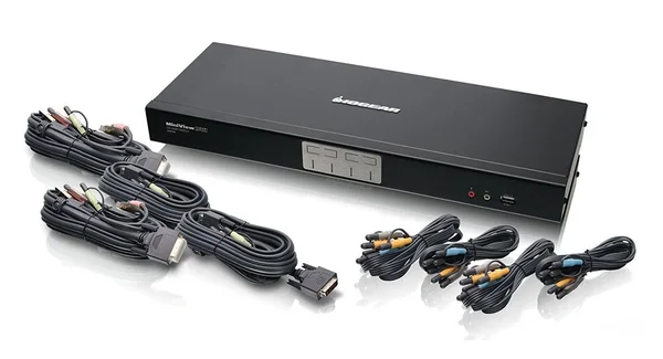 IOGEAR GCS1204G 4 Port Dual-Link DVI KVMP