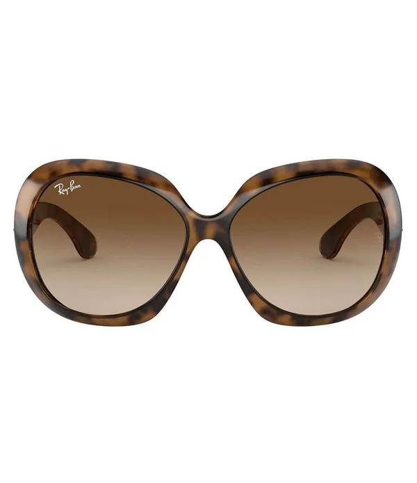 Ray Ban RB4098 Jackie Ohh II Sunglasses - 642/A5 Havana/Pink Gradient Brown