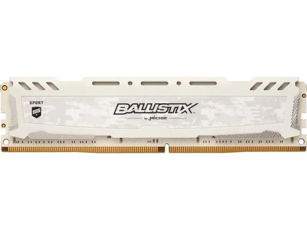 Crucial Bls8g4d26bfsck 8 GB Ballistix Sport LT White Memory