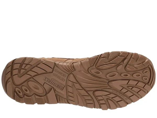 Merrell Moab 2 8x22 Defense Zip Comp Toe Boot J099371 - 9, Dark Coyote