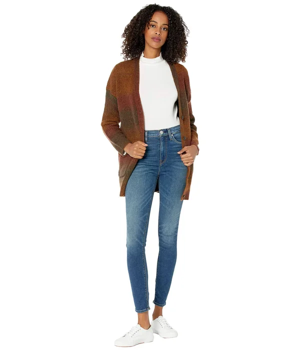 Hudson Jeans Barbara High-Waist Super Skinny Ankle in Higher Love